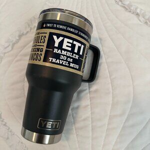 YETI Rambler 30oz Travel Mug